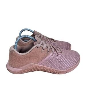 Nike - Metcon 4 Patch Rose - Training Shoes - Pink - Women's - 8.5 - BQ7978-600